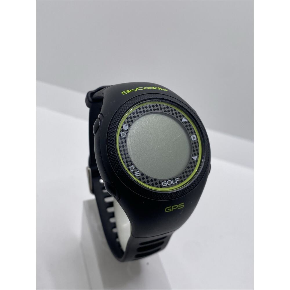 Sky Caddie GPS Golf Watch Untested No Chrgr Mens Golf Gps